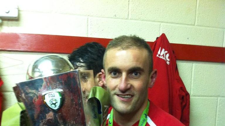 Alan Keane, formerly of Sligo Rovers, has come out of retirement to play for Dundalk