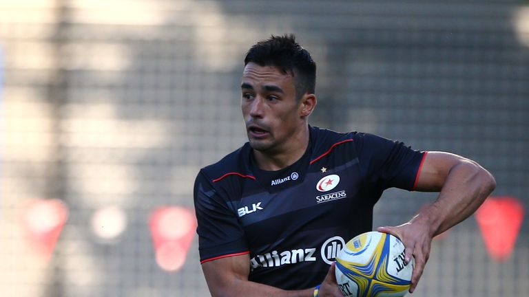 Alex Lozowski of Saracens