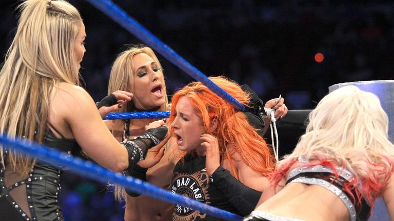 Women of WWE Smackdown