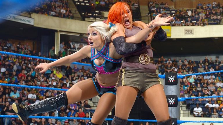 WWE Backlash - Becky Lynch v Alexa Bliss