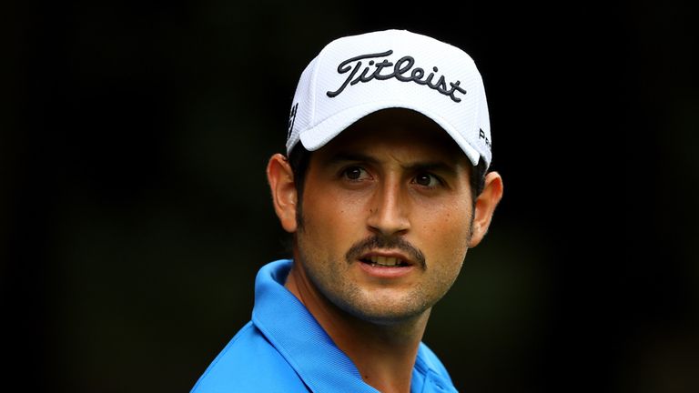 Alexander Levy will have a one-shot lead when the third round resumes on Sunday