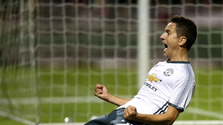 Herrera put United back in front at Northampton