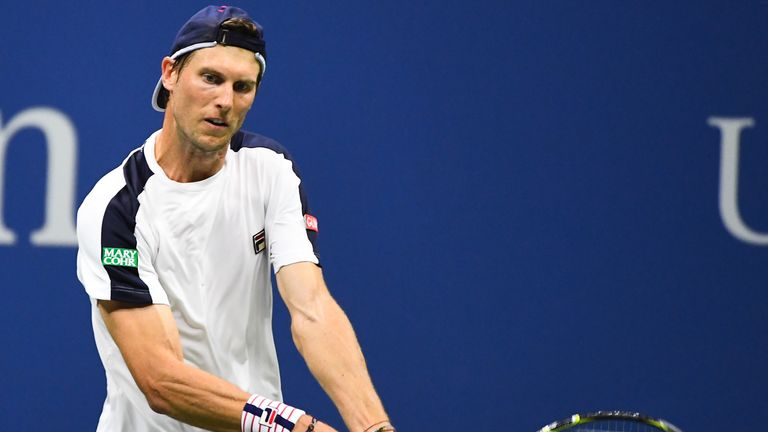 Seppi crashed out of the US Open in the second round 