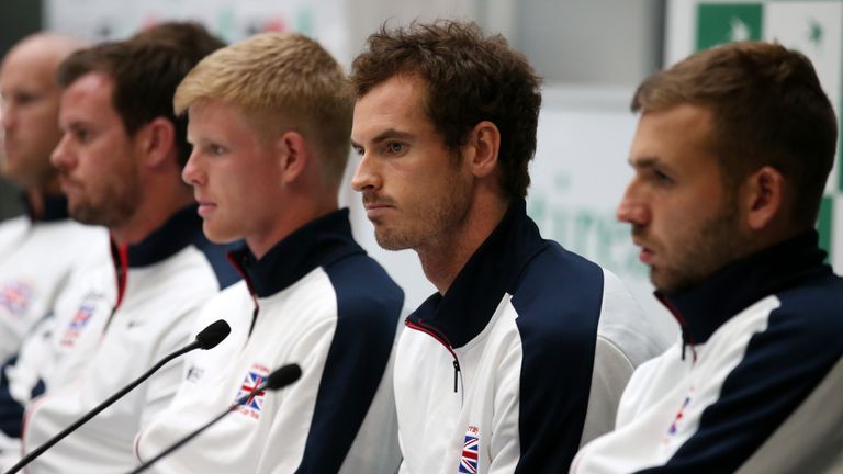 Andy Murray is set for a busy weekend in Glasgow