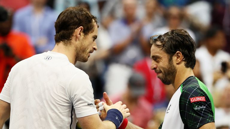 Murray admitted it took him longer than he would have liked to work out his game against Lorenzi