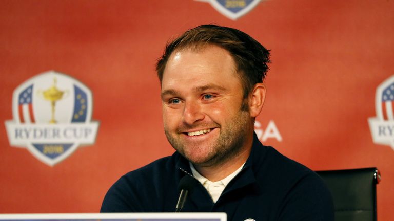 Sullivan is one of six rookies in Europe's Ryder Cup team this week