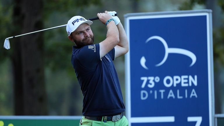 Andy Sullivan is six under for his third round and just three behind the leader