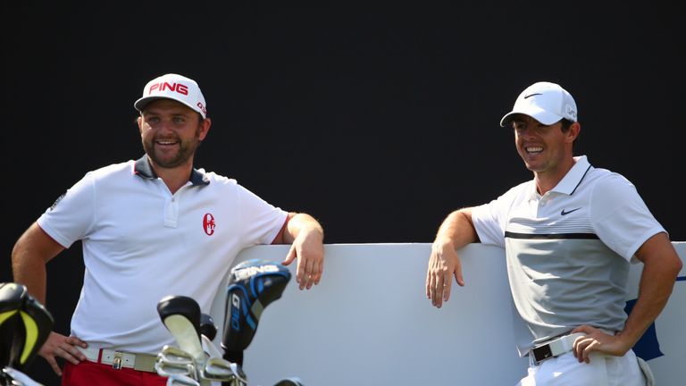 Sullivan finished second to McIlroy in Dubai last November