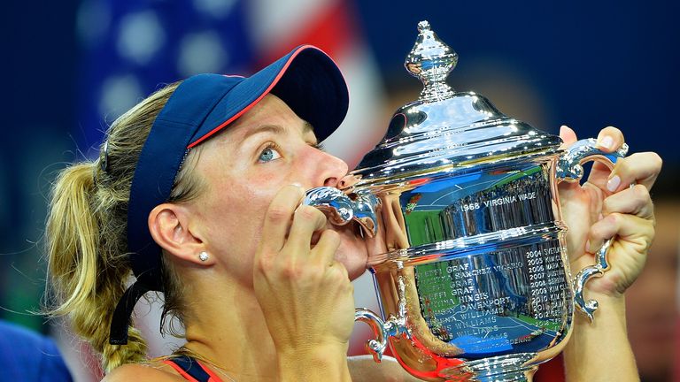 Angelique Kerber won her first US Open title