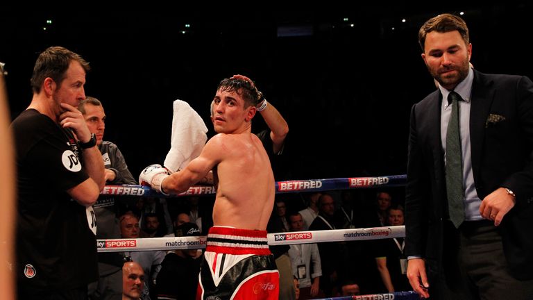 Anthony Crolla following defeat to Jorge Linares