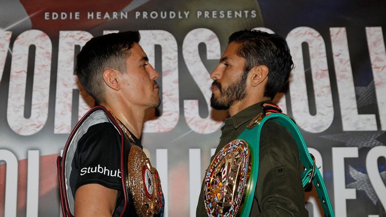 Anthony Crolla v Jorge Linares