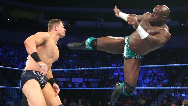 WWE Smackdown - The Miz v Apollo Crews