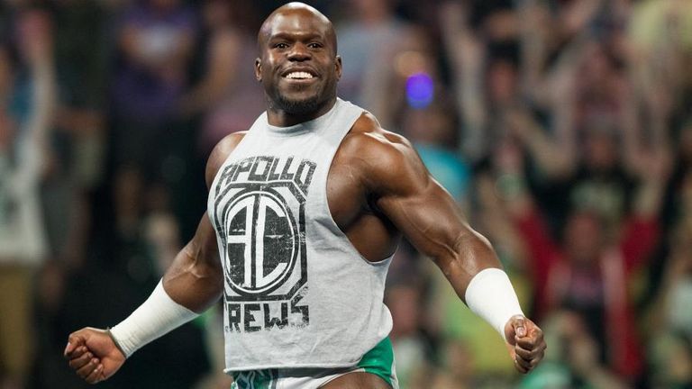 WWE - Apollo Crews