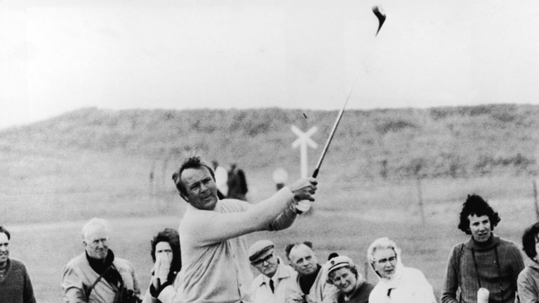 Palmer's attacking style brought golf to the masses during the rise of televsion