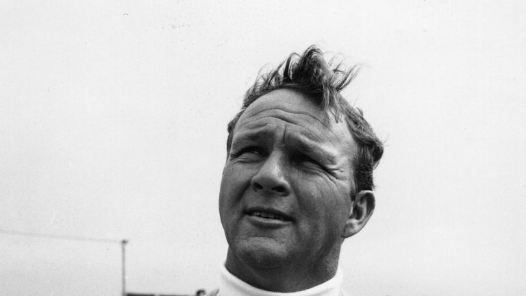 American golfer Arnold Palmer.