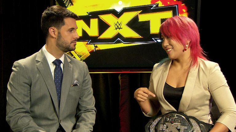 Asuka - WWE NXT