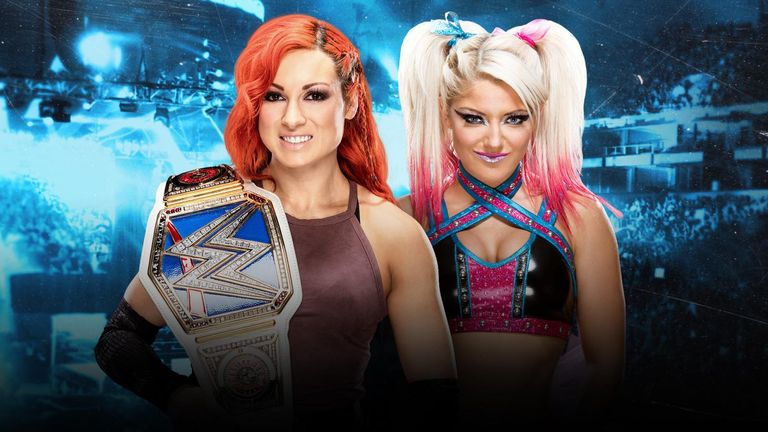 WWE No Mercy - Becky Lynch v Alexa Bliss