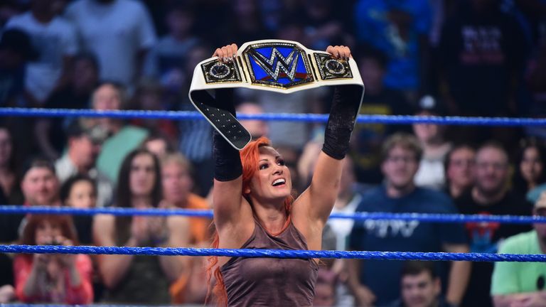 WWE Backlash - Women's Champion Becky Lynch