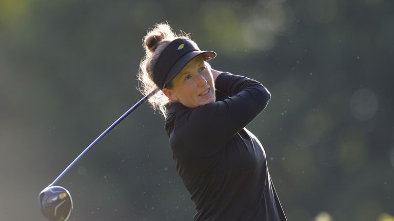 Beth Allen missed a great chance to win her second European Tour event