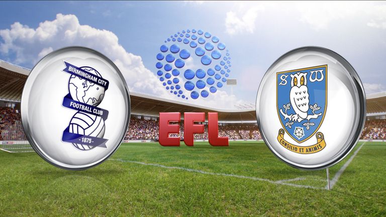 Birmingham v Sheffield Wednesday