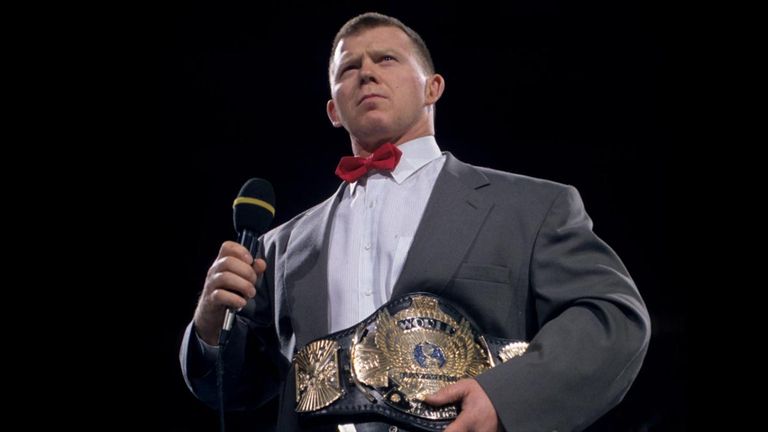 WWE - Bob Backlund