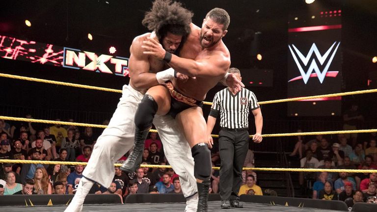 WWE NXT - No Way Jose v Bobby Roode