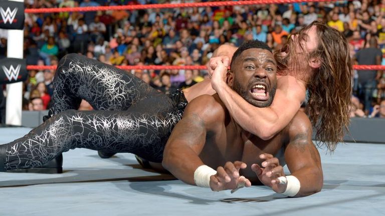WWE Raw - Brian Kendrick v Cedric Alexander