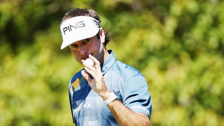 Bubba Watson was named as a fifth vice-captain on Monday