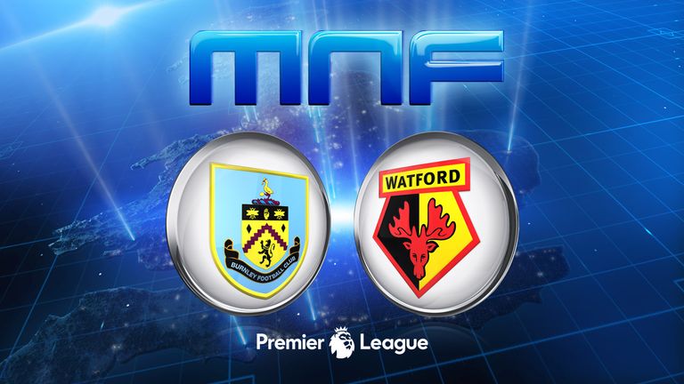 Burnley v Watford