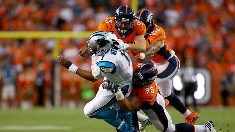 A Huge Hit on Cam Newton Put the NFL's Concussion Protocol Under