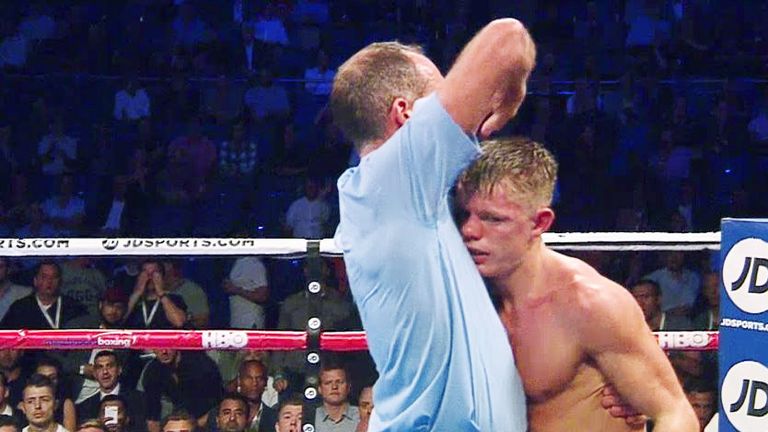 Charlie Edwards v John Riel Casimero