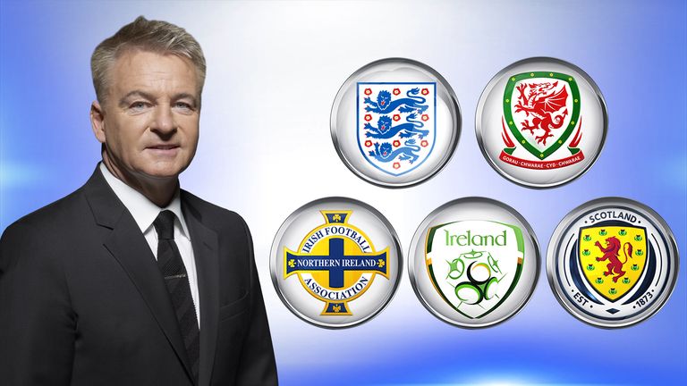 Charlie Nicholas gives his predictions for the Home Nations' World Cup Qualifiers