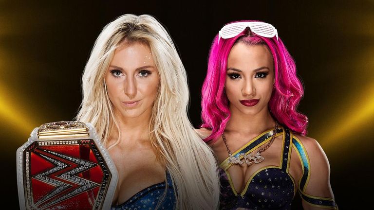 WWE Clash of Champions - Charlotte v Sasha Banks