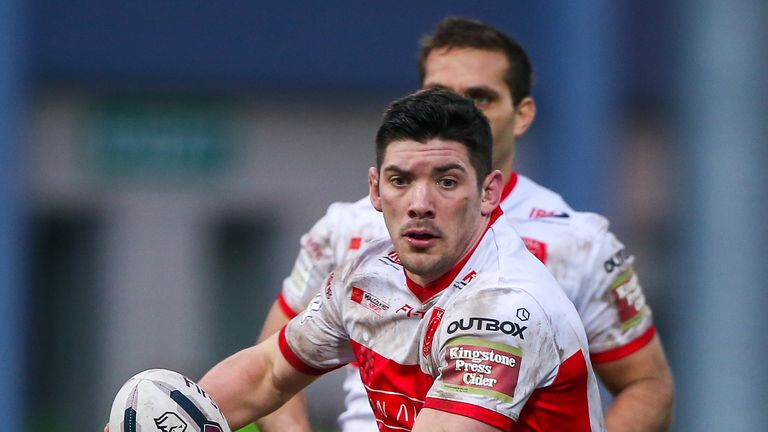 Chris Clarkson says Hull KR need to start well against the Centurions