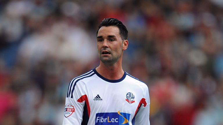 BURNLEY, ENGLAND - AUGUST 03: Chris Eagles of Bolton Wanderers in action during the Sky Bet Championship match between Burnley and Bolton Wanderers at Turf
