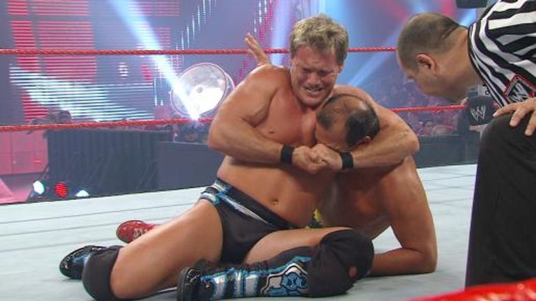 WWE Backlash 2009 - Chris Jericho v Ricky Steamboat