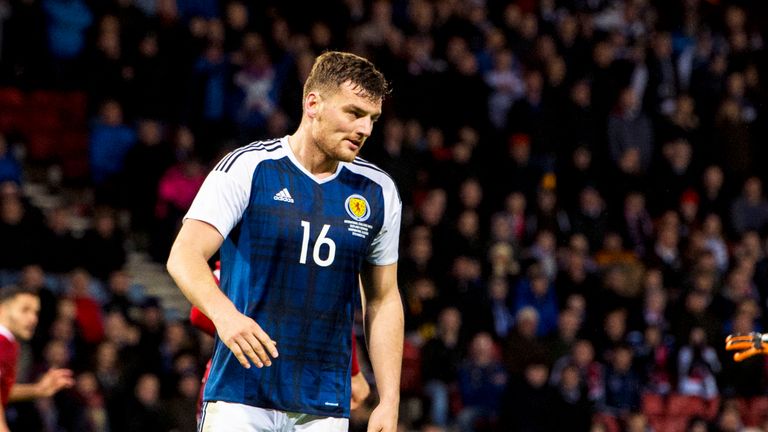 Scotland's Chris Martin was delighted to seal a loan switch to Fulham 