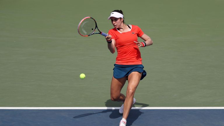 A first WTA Tour title for American Christina McHale in Tokyo