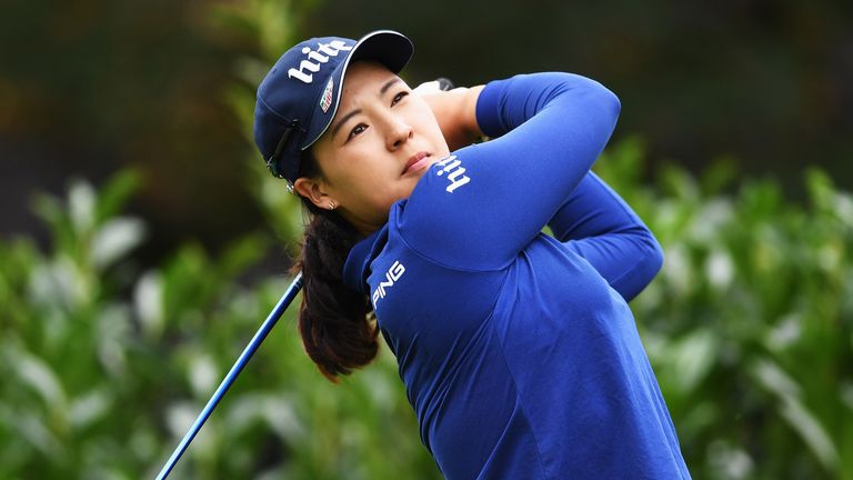 Chun In Gee holds a two-shot lead