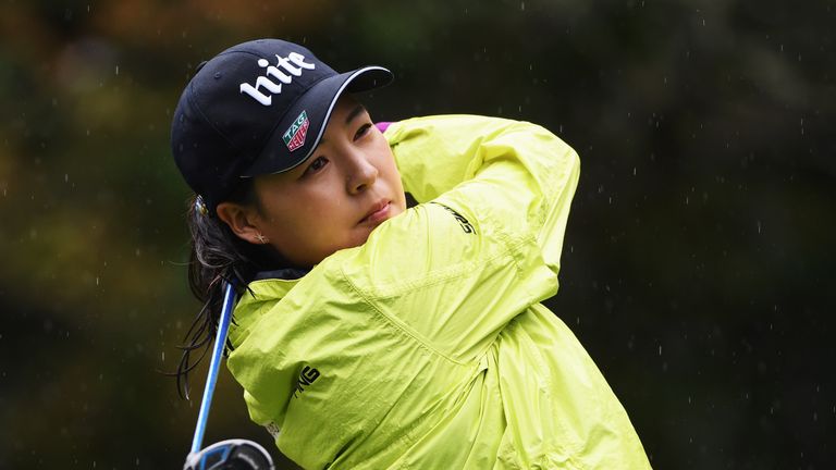 In Gee Chun during the final round of the Evian Championship