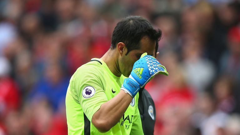 Manchester Derby Watch: No red card for Claudio Bravo, says Dermot Gallagher | Football News | Sky Sports