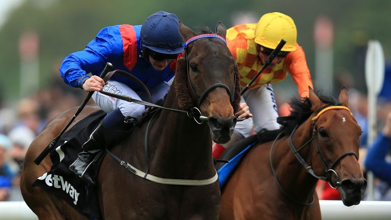 Clever Cookie beats Second Step at York's Dante meeting in May 2016