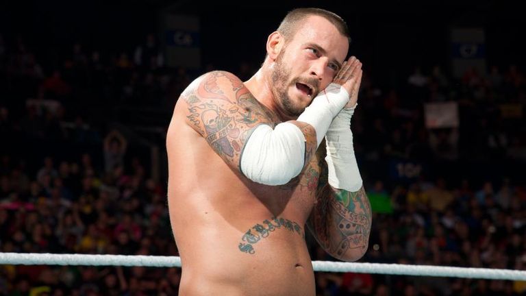 WWE - CM Punk