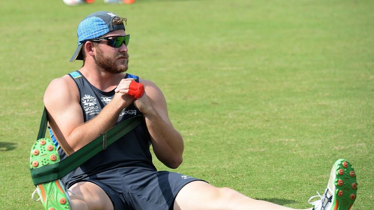 New Zealand's Corey Anderson will play as a specialist batsman