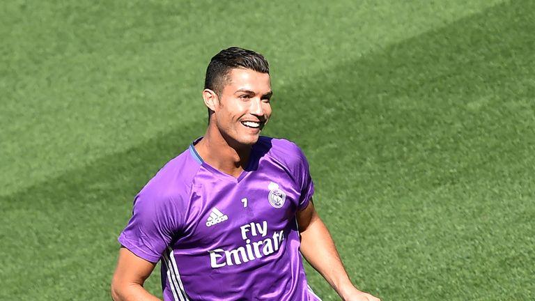 Cristiano Ronaldo is facing his boyhood club on Wednesday
