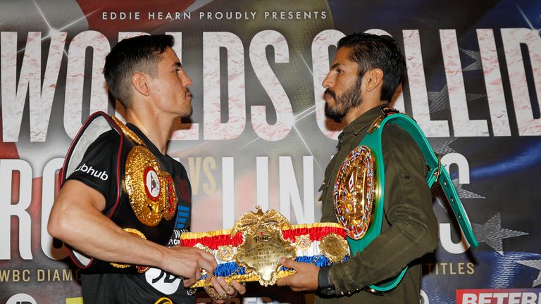 Anthony Crolla v Jorge Linares (Lawrence Lustig)