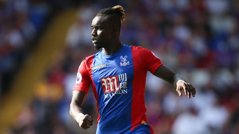 Crystal Palace's Pape Souare 