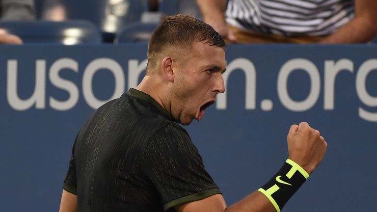 Evans admits he was thinking about winning ahead of the match point