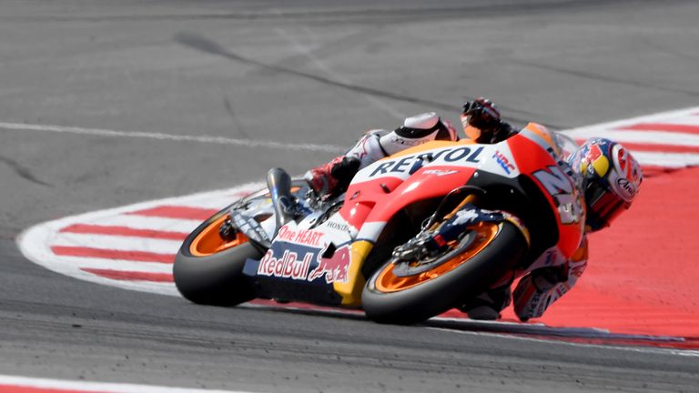Dani Pedrosa claims first race victory of 2016