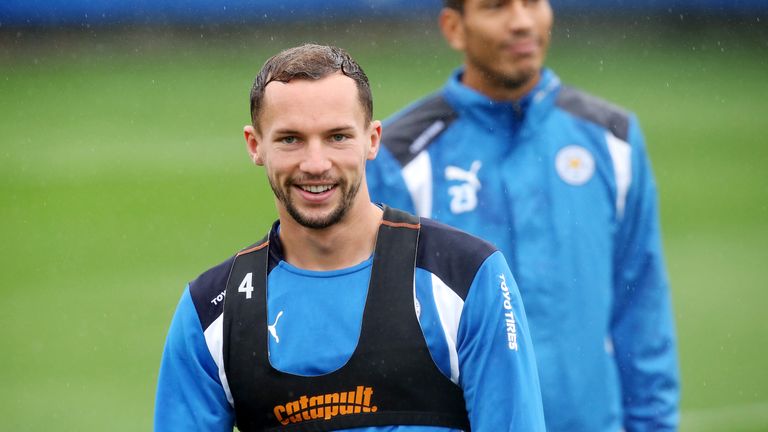 Drinkwater was a key figure in Leicester's title success last season